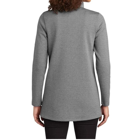 OGIO Transition Jacket Active Heather Grey Women's Medium Pockets Off Side Zip - Picture 5 of 6